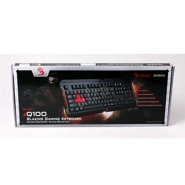 A4tech Bloody Q100 Blazing Gaming Keyboard